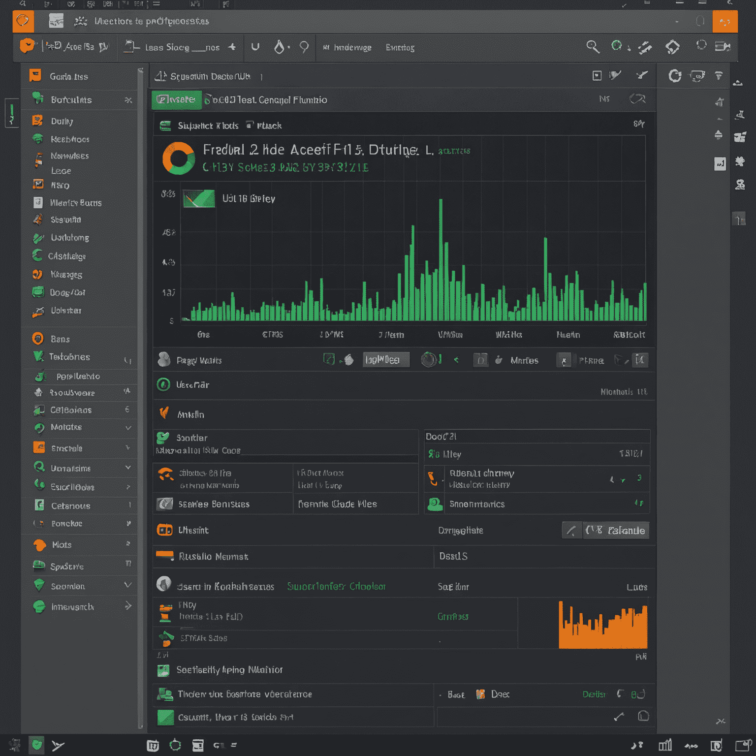 Computer task manager showing optimized CPU usage for FL Studio